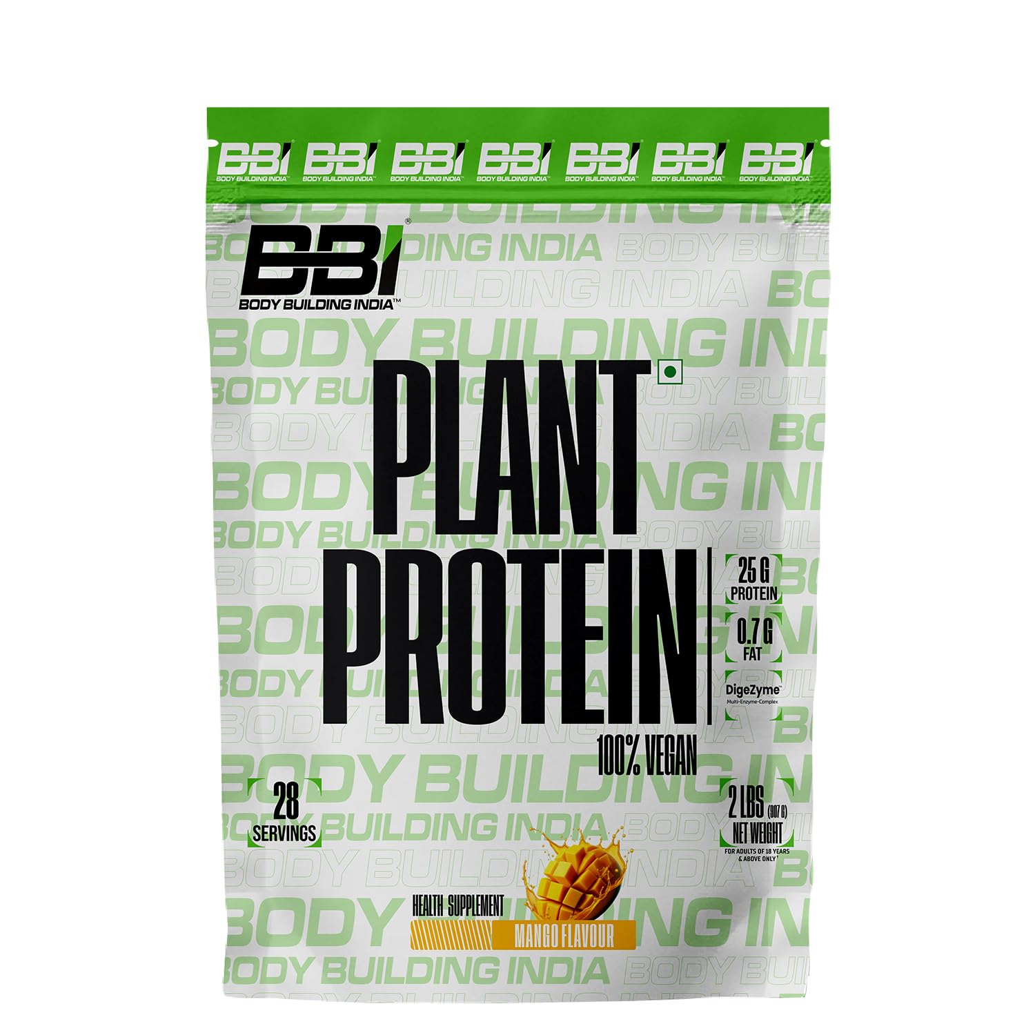 Body Building India BBI Plant Protein