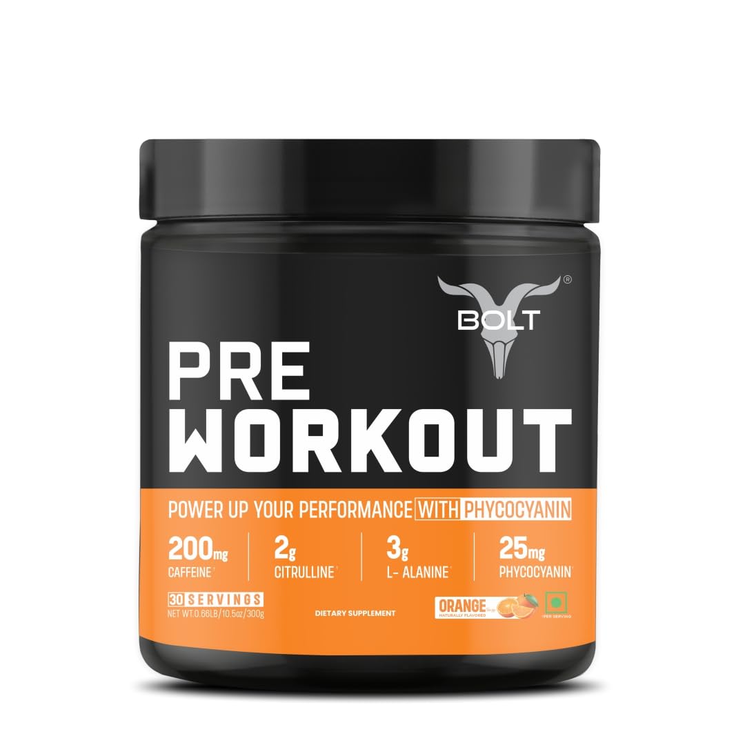 Bolt Pre Workout Supplement