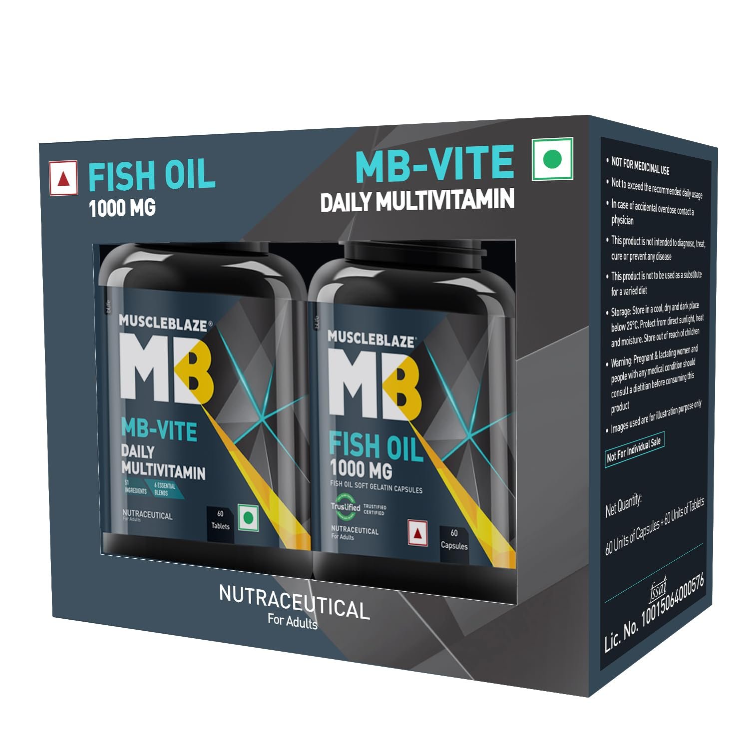 MuscleBlaze MB-Vite