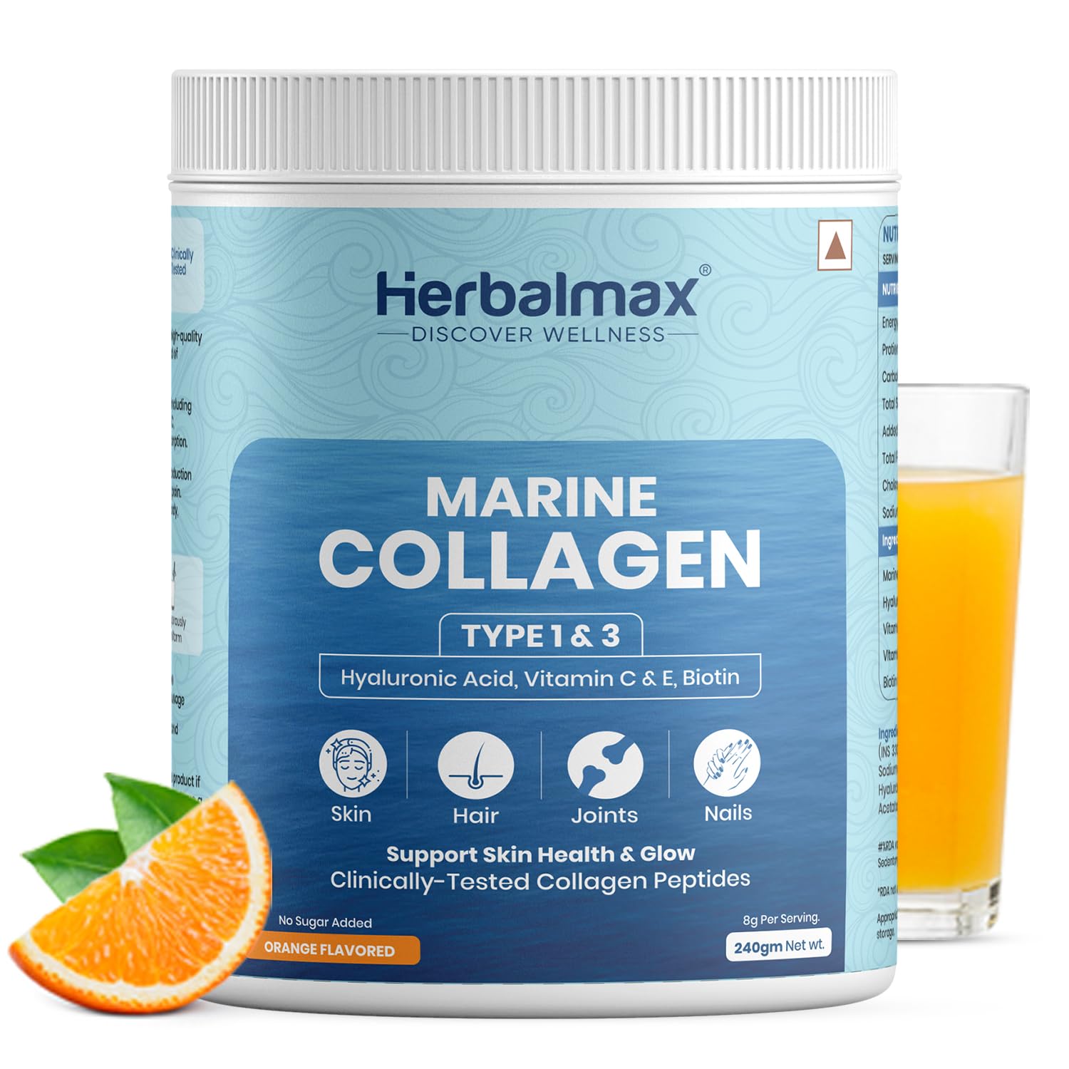 Herbal Max Marine Collagen Powder
