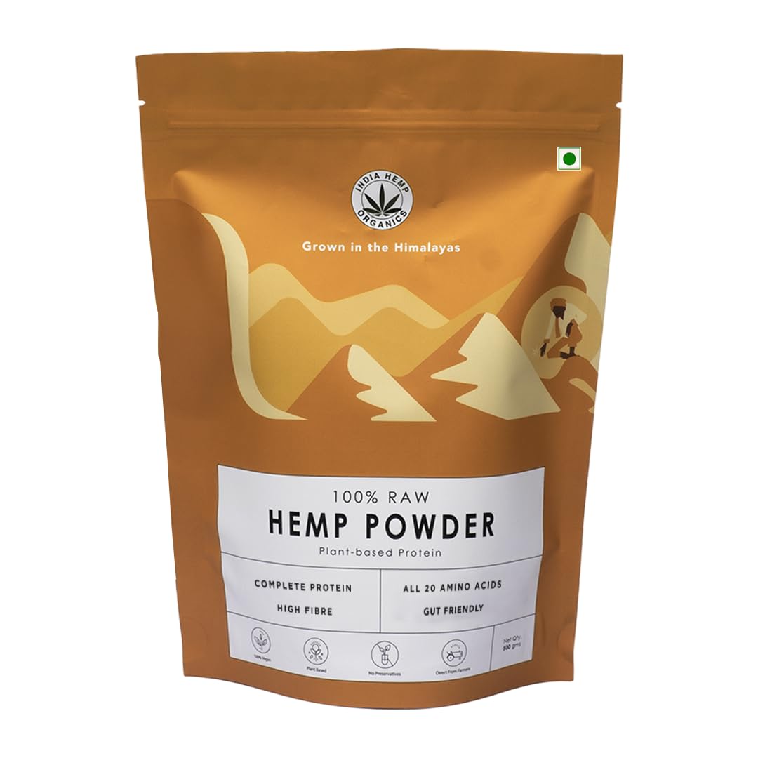 Hemp Protein Powder 100% Raw & Pure