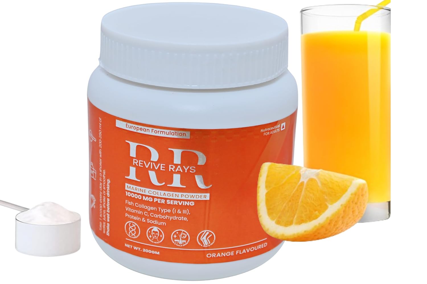 Marine Collagen Powder for Women & Men